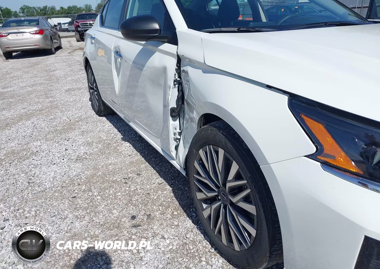 2025 Nissan Altima Sv Fwd VIN:1N4BL4DV1SN406801 - 6