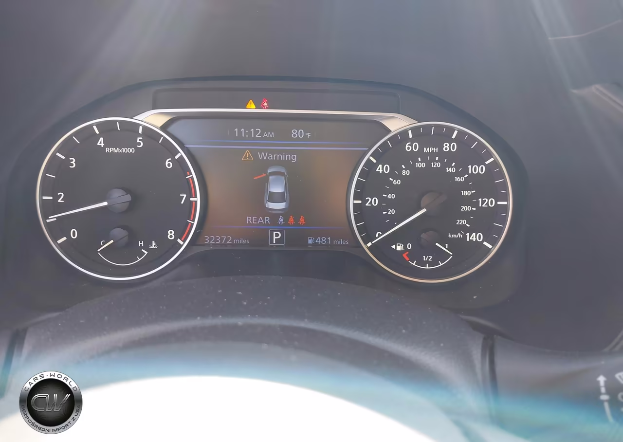 2025 Nissan Altima Sv Fwd VIN:1N4BL4DV1SN406801 - 7