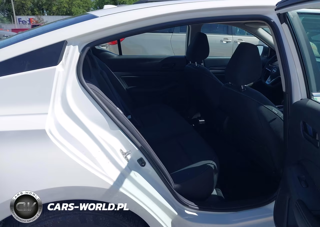 2025 Nissan Altima Sv Fwd VIN:1N4BL4DV1SN406801 - 8