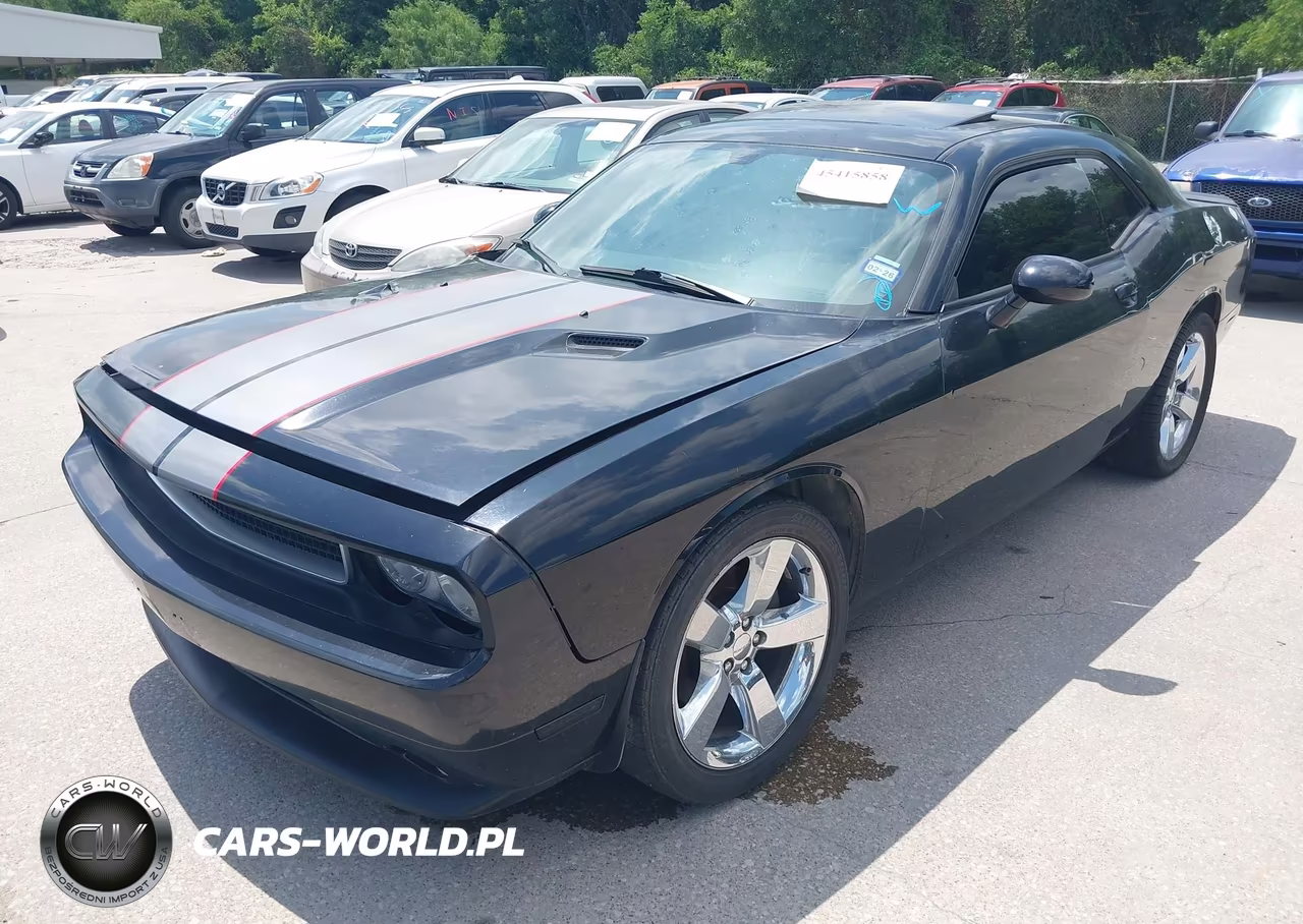 2011 Dodge Challenger VIN:2B3CJ4DG9BH571169 - 2