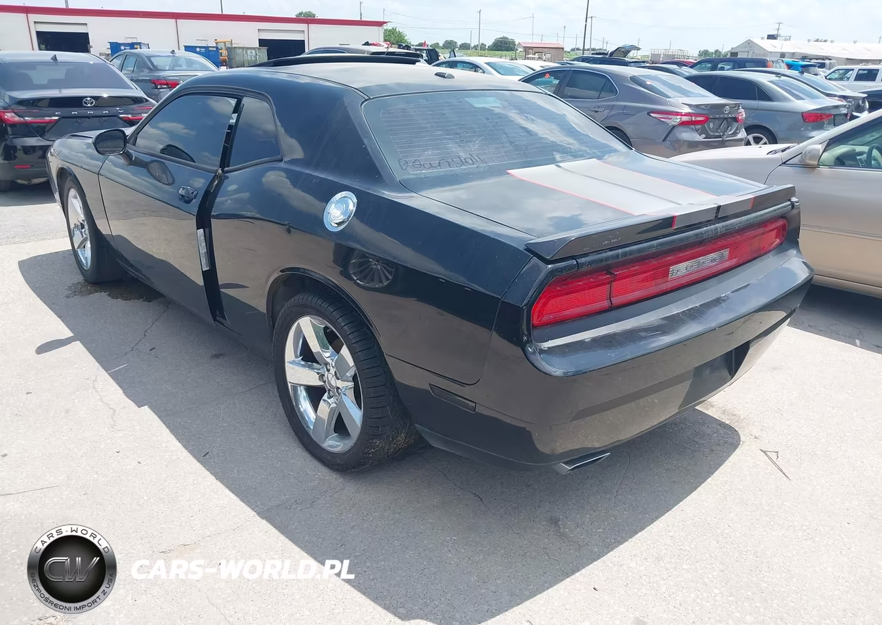 2011 Dodge Challenger VIN:2B3CJ4DG9BH571169 - 3
