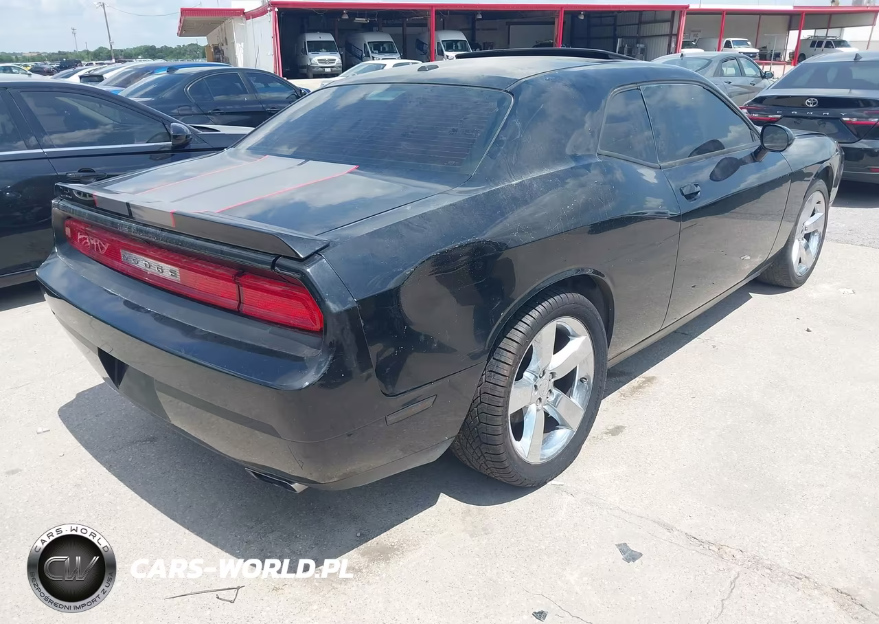2011 Dodge Challenger VIN:2B3CJ4DG9BH571169 - 4