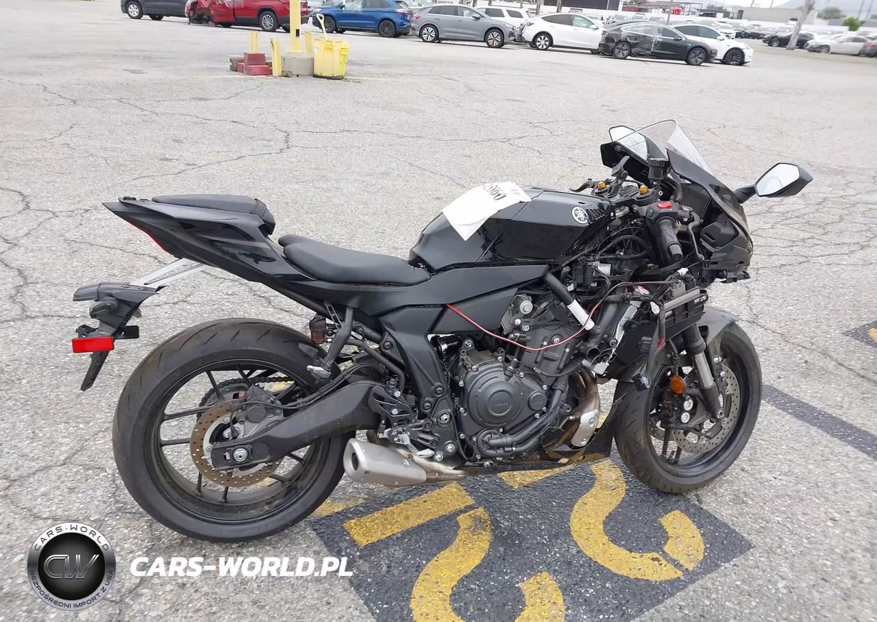 2025 Yama Yzfr7Sb VIN:JYARM60YXTA000506 - 11