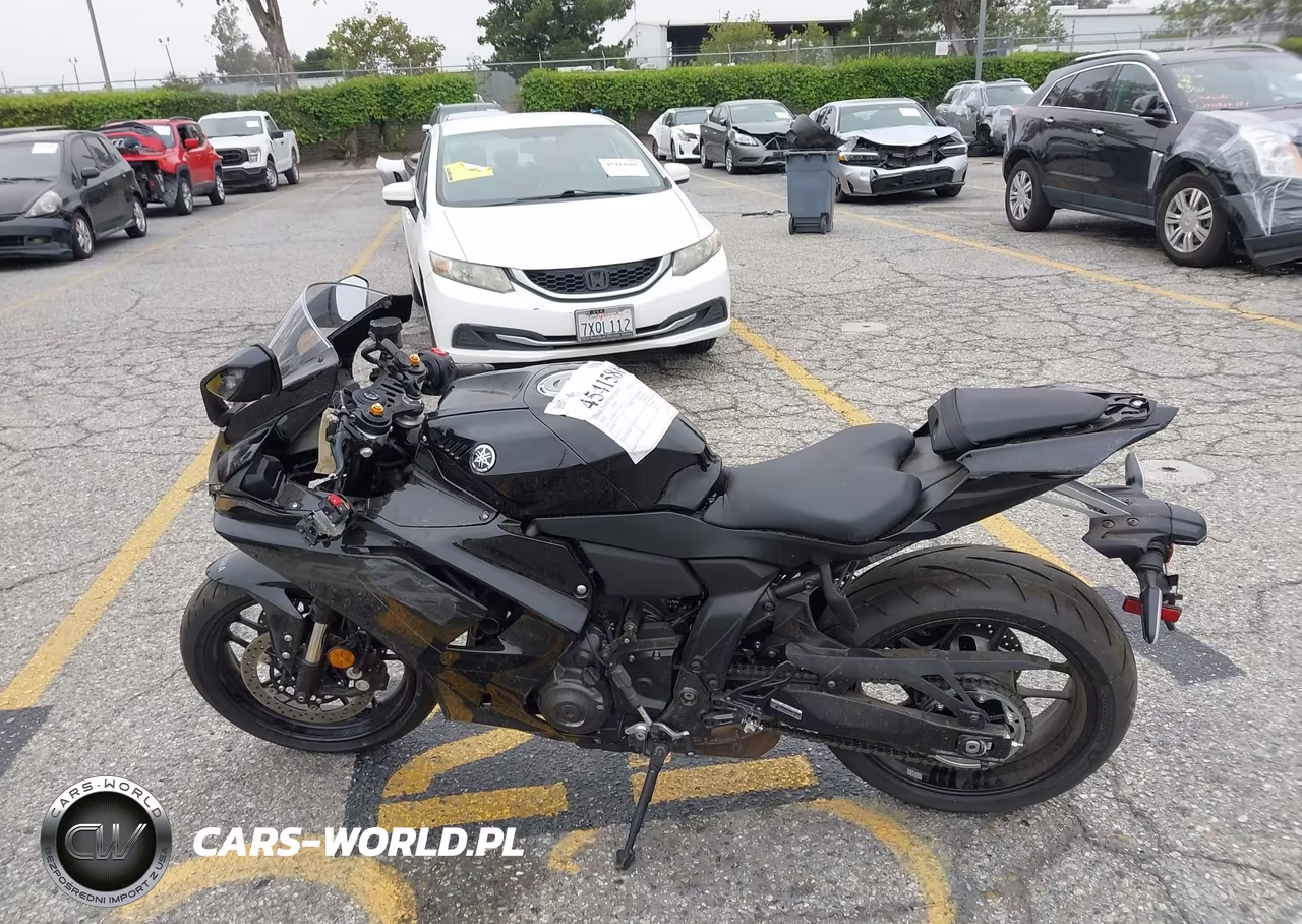 2025 Yama Yzfr7Sb VIN:JYARM60YXTA000506 - 12