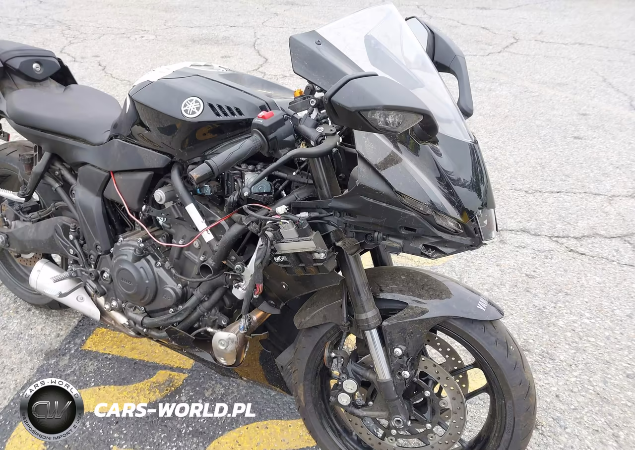 2025 Yama Yzfr7Sb VIN:JYARM60YXTA000506 - 13