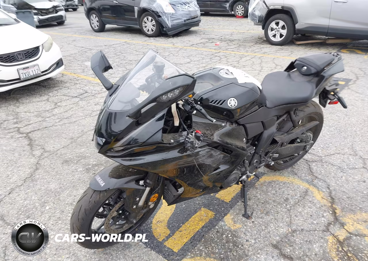 2025 Yama Yzfr7Sb VIN:JYARM60YXTA000506 - 2