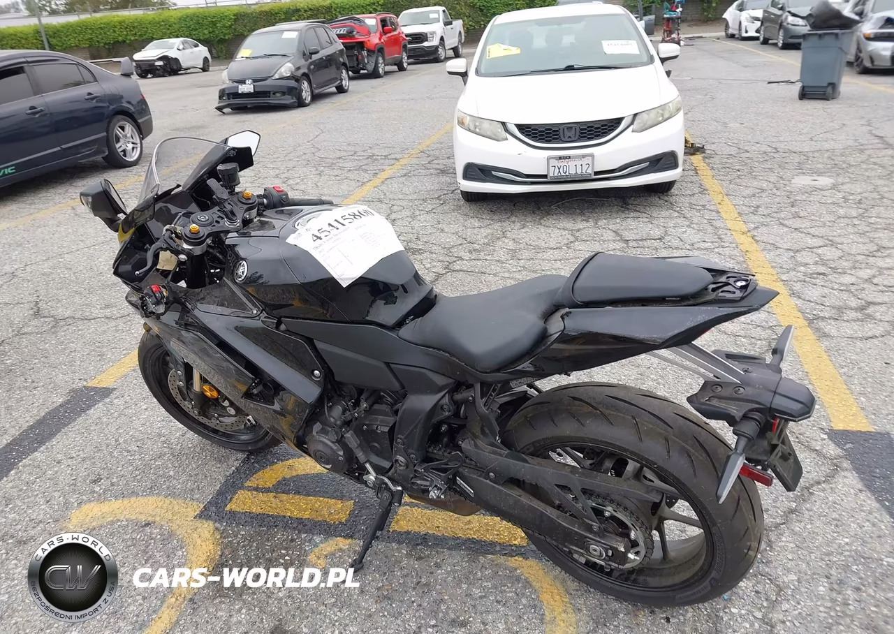 2025 Yama Yzfr7Sb VIN:JYARM60YXTA000506 - 3