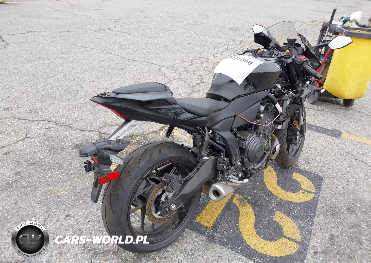 2025 Yama Yzfr7Sb VIN:JYARM60YXTA000506 - 4