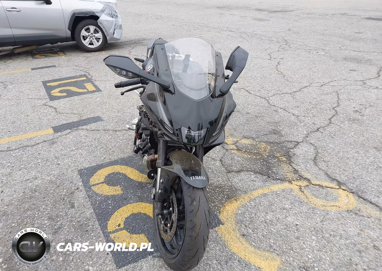 2025 Yama Yzfr7Sb VIN:JYARM60YXTA000506 - 5
