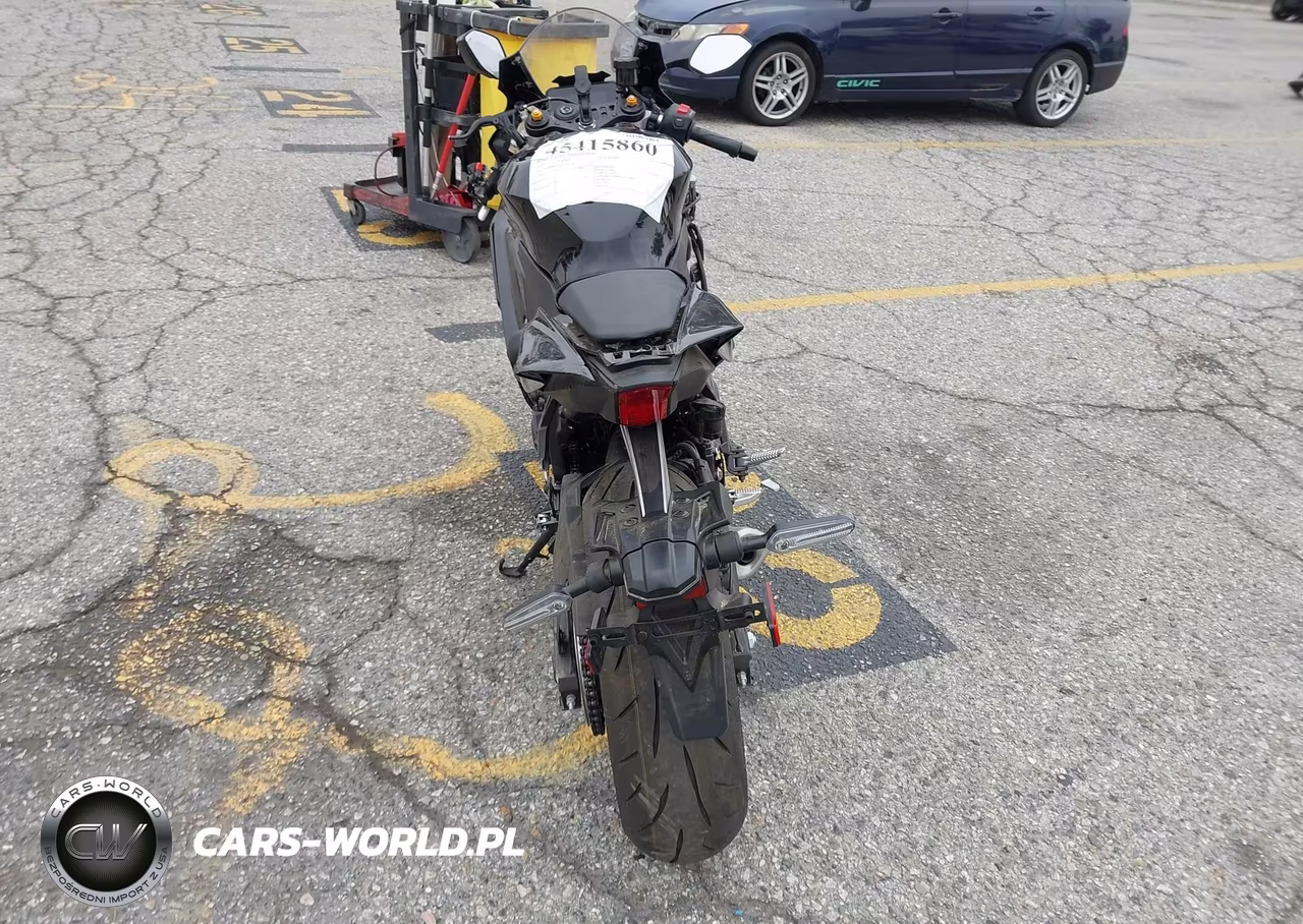 2025 Yama Yzfr7Sb VIN:JYARM60YXTA000506 - 6