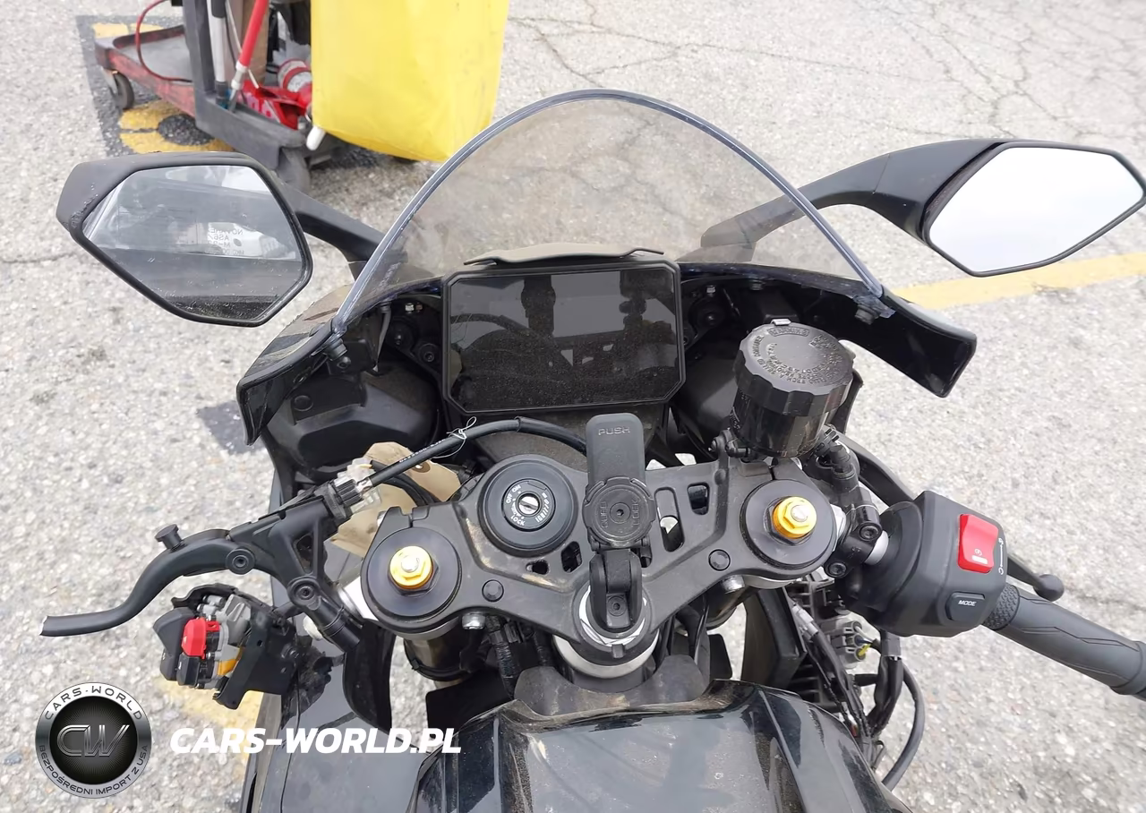 2025 Yama Yzfr7Sb VIN:JYARM60YXTA000506 - 7