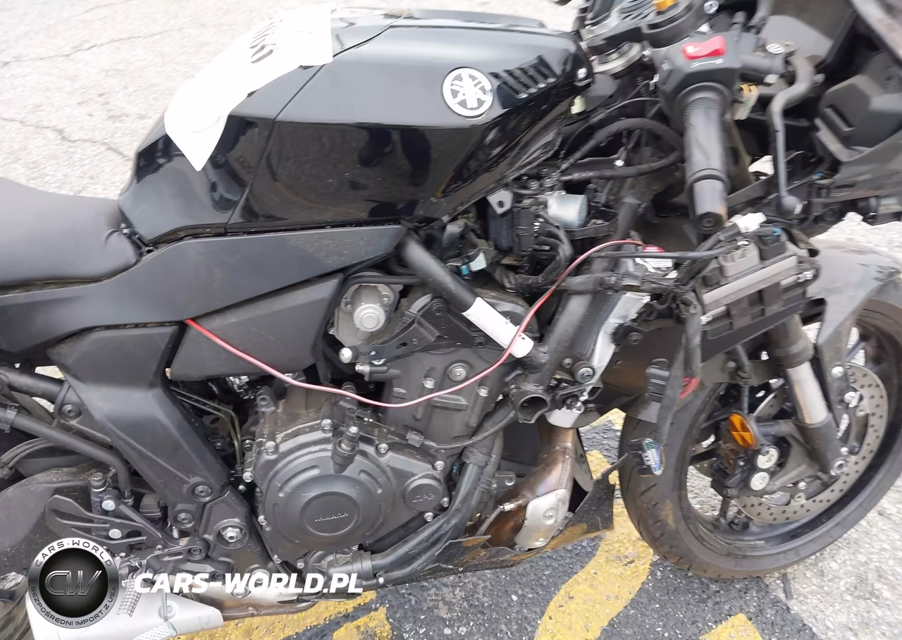 2025 Yama Yzfr7Sb VIN:JYARM60YXTA000506 - 8