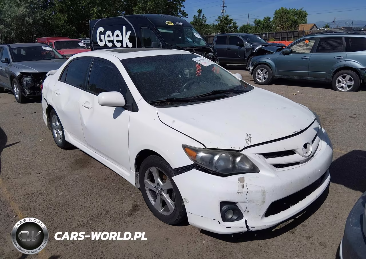 2011 Toyota Corolla S – zdjęcie 1 z 15