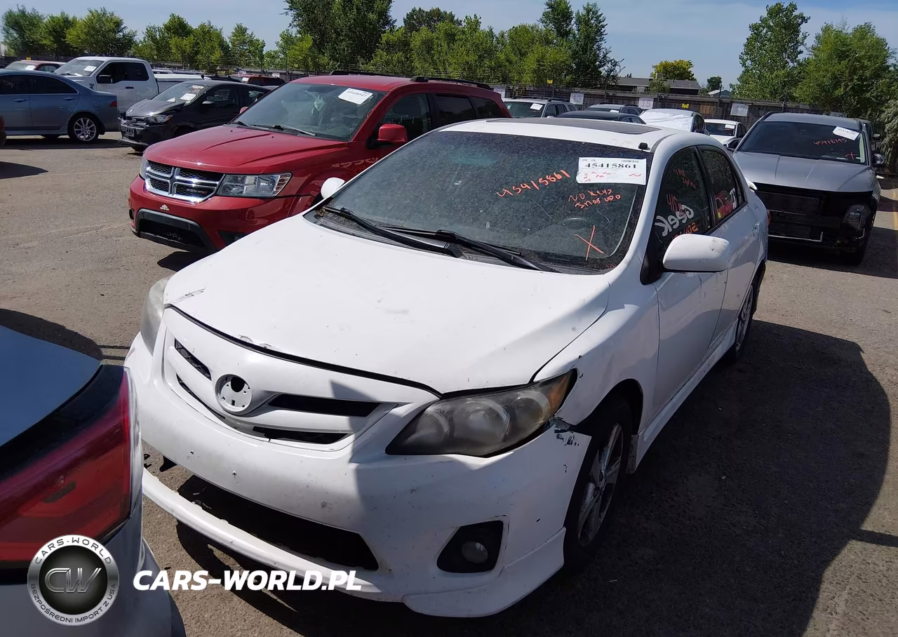 2011 Toyota Corolla S VIN:2T1BU4EE3BC707157 - 11