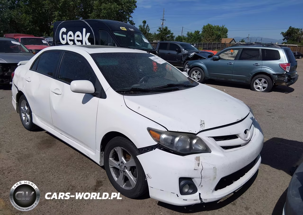 2011 Toyota Corolla S VIN:2T1BU4EE3BC707157 - 12