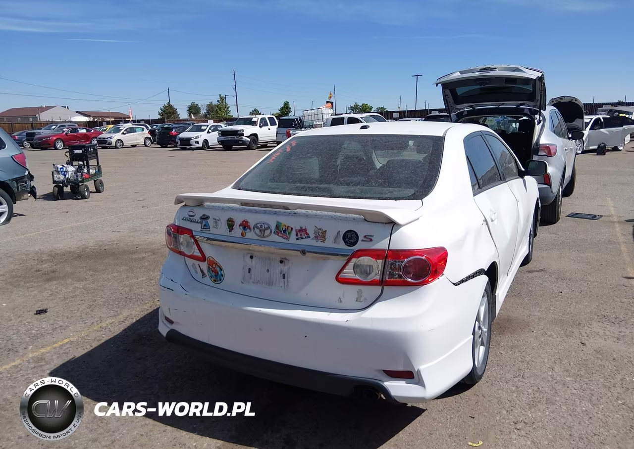 2011 Toyota Corolla S VIN:2T1BU4EE3BC707157 - 15