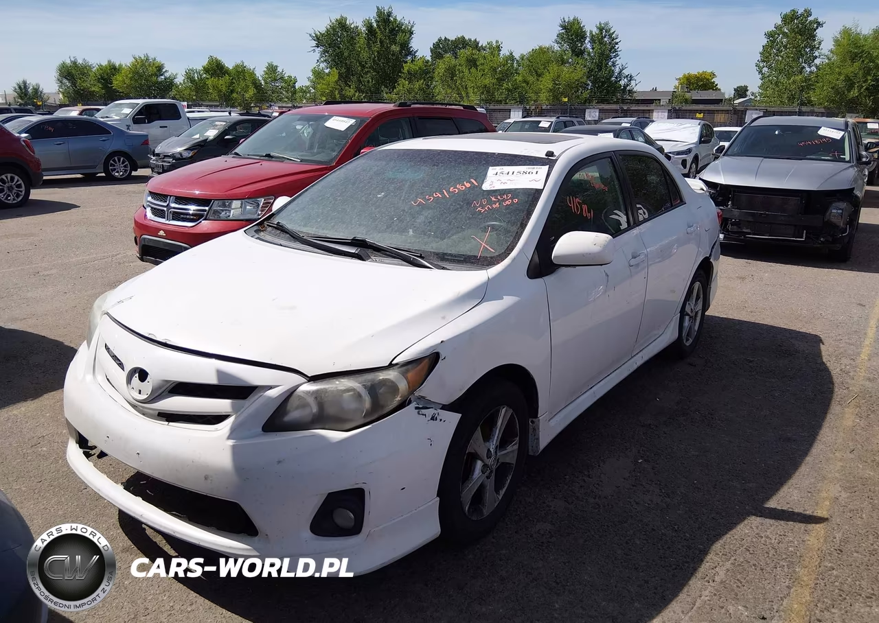 2011 Toyota Corolla S VIN:2T1BU4EE3BC707157 - 2