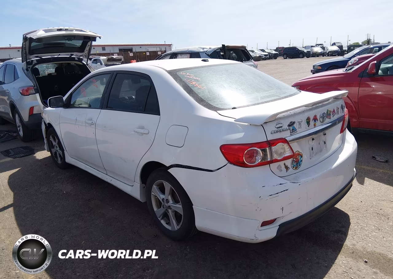 2011 Toyota Corolla S VIN:2T1BU4EE3BC707157 - 3