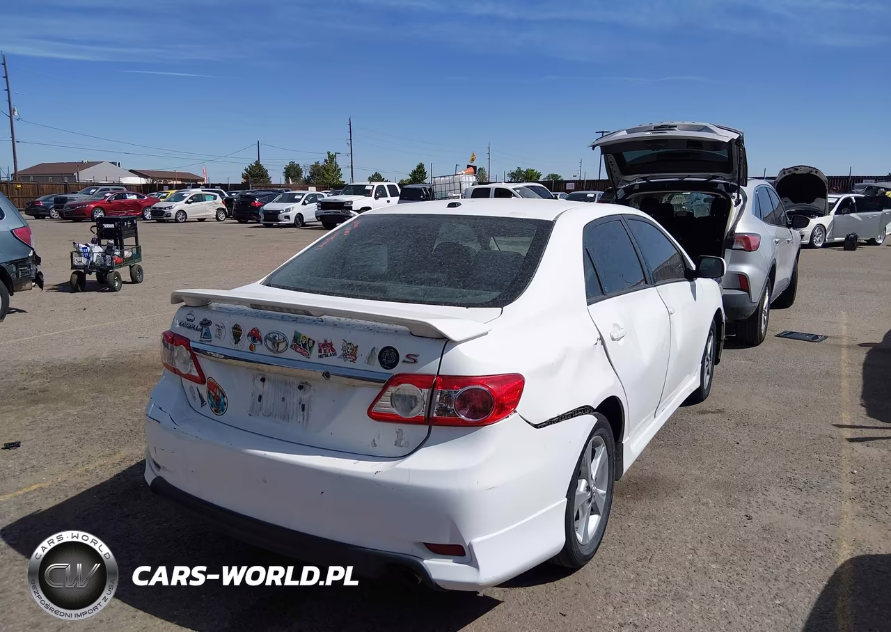 2011 Toyota Corolla S VIN:2T1BU4EE3BC707157 - 4