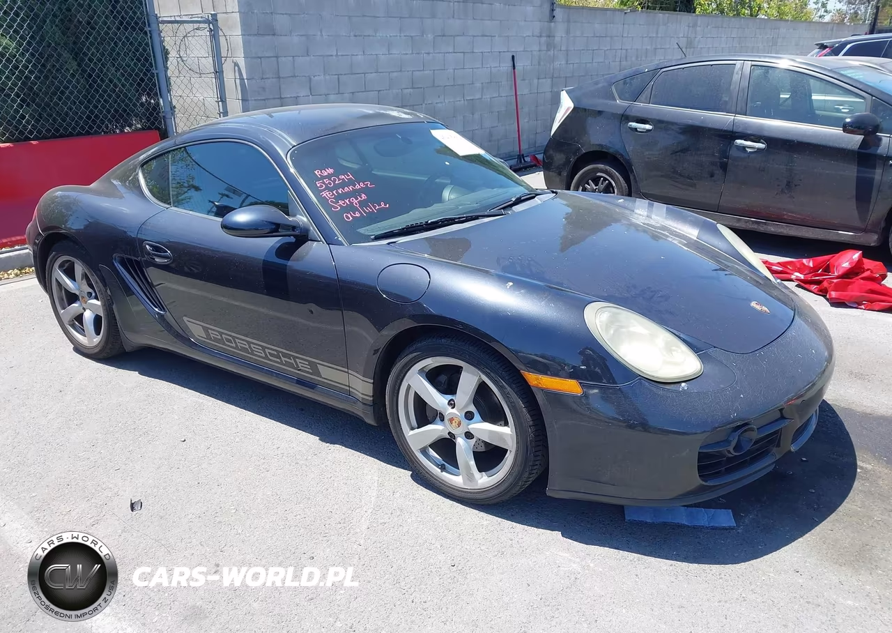 2007 Porsche Cayman – zdjęcie 1 z 18