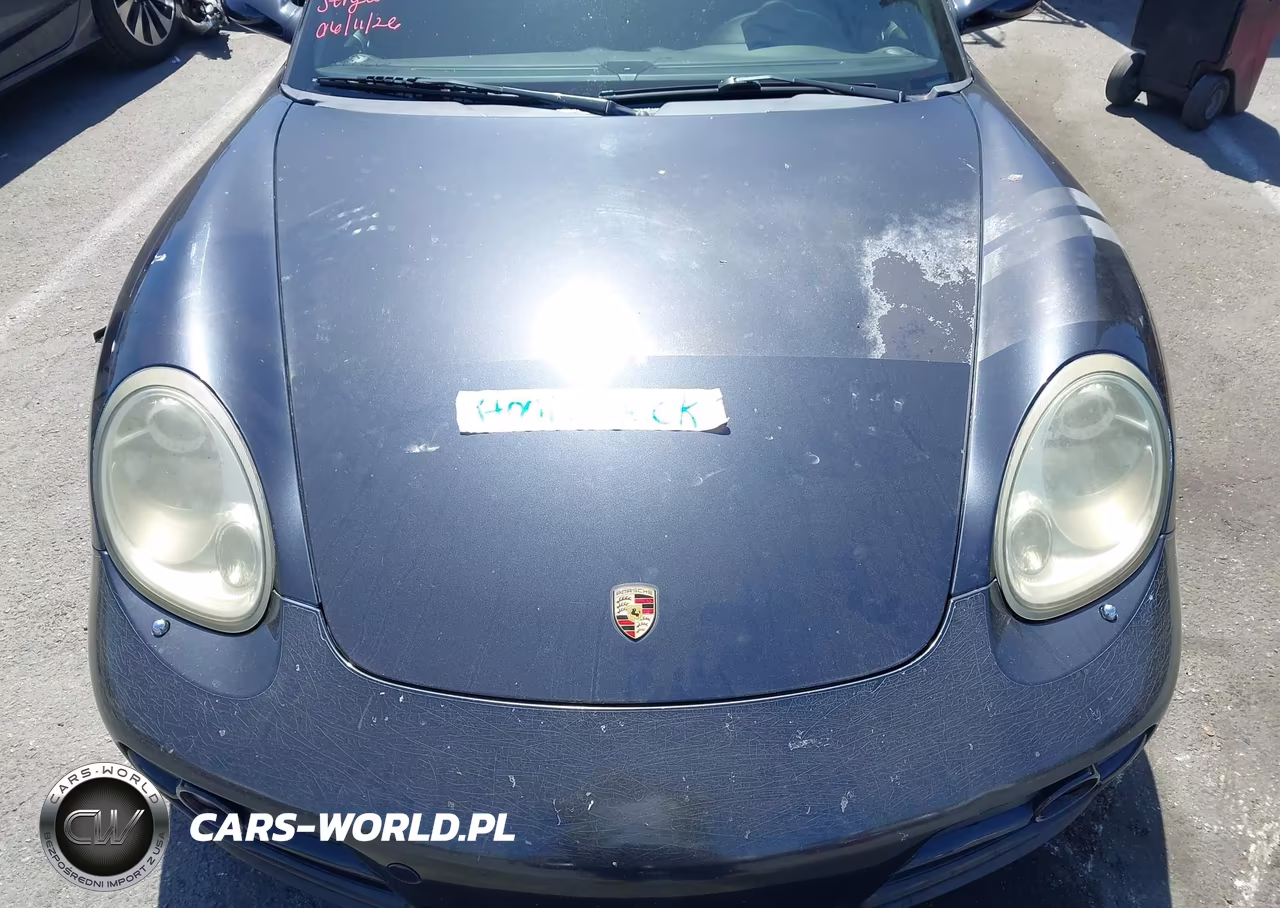 2007 Porsche Cayman VIN:WP0AA29887U760556 - 10