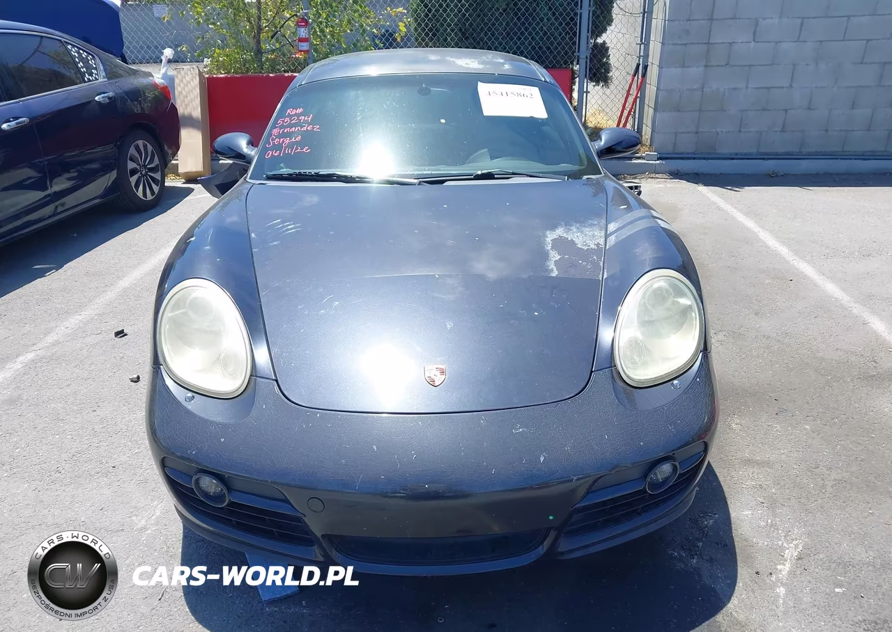 2007 Porsche Cayman VIN:WP0AA29887U760556 - 12