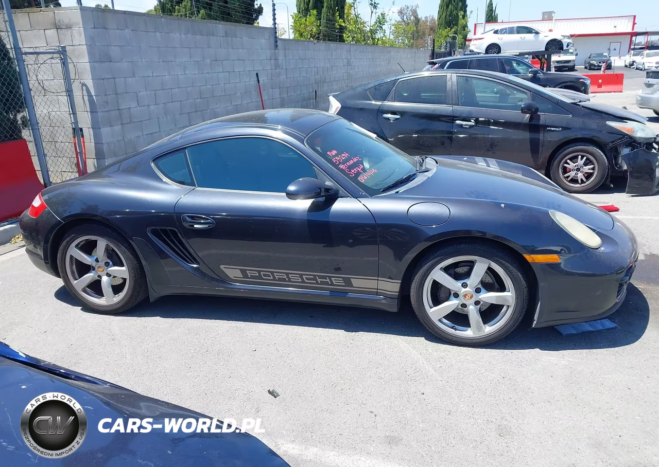 2007 Porsche Cayman VIN:WP0AA29887U760556 - 13