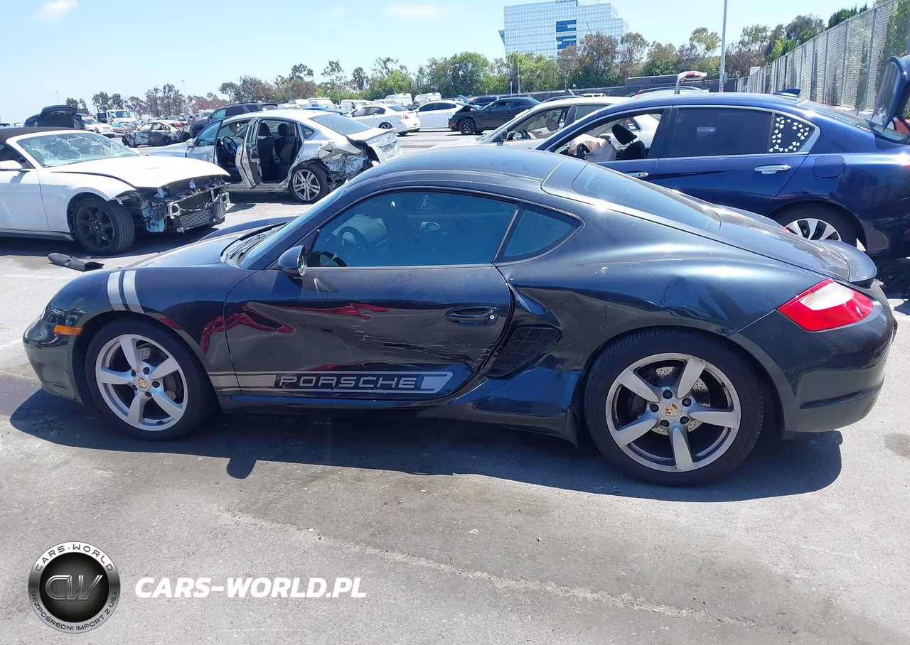 2007 Porsche Cayman VIN:WP0AA29887U760556 - 14