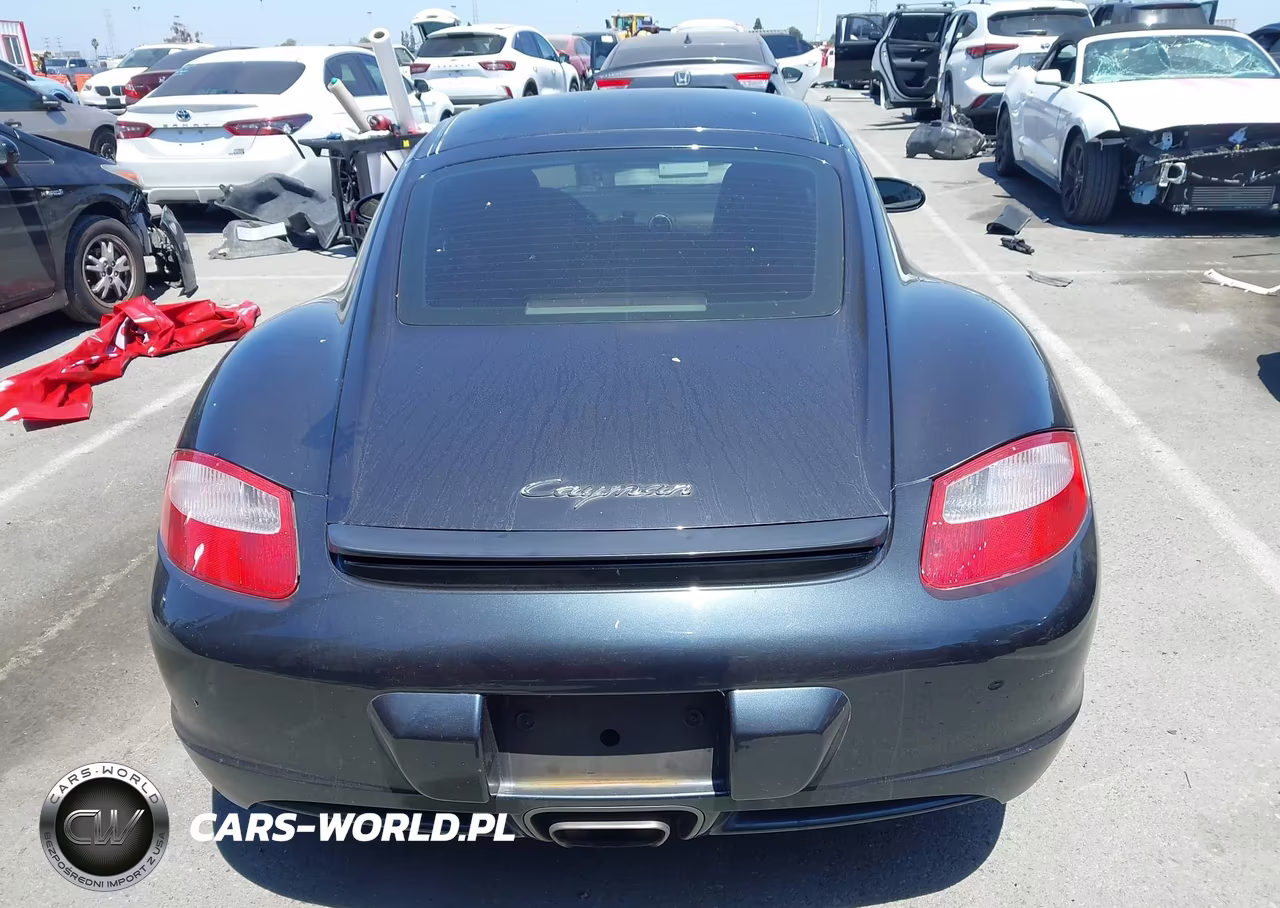 2007 Porsche Cayman VIN:WP0AA29887U760556 - 16