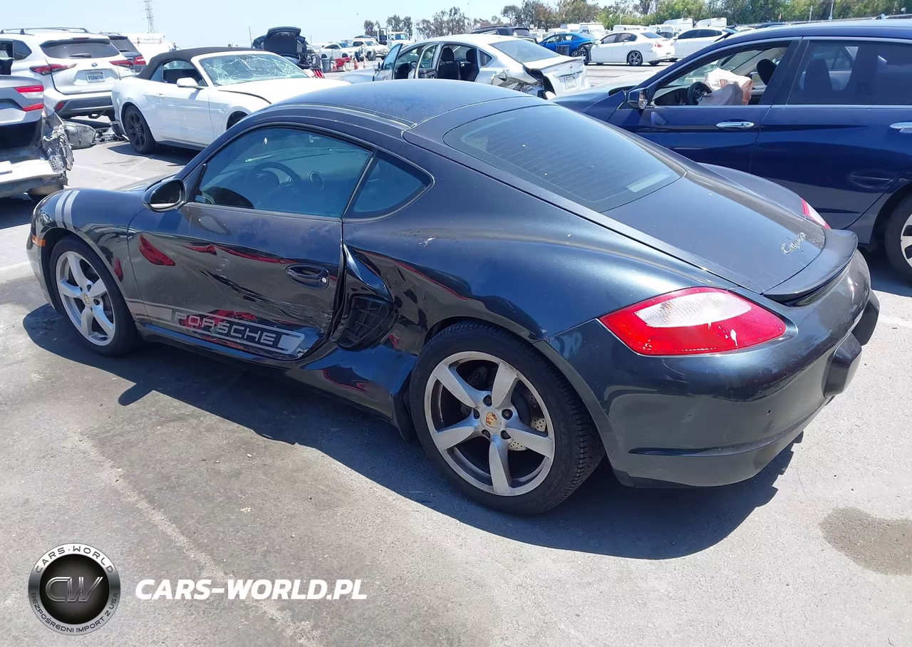 2007 Porsche Cayman VIN:WP0AA29887U760556 - 3