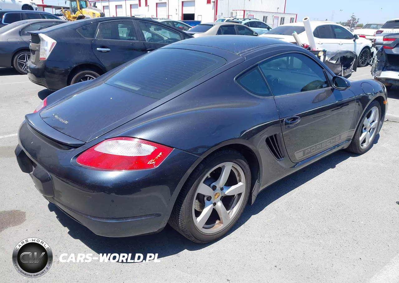 2007 Porsche Cayman VIN:WP0AA29887U760556 - 4