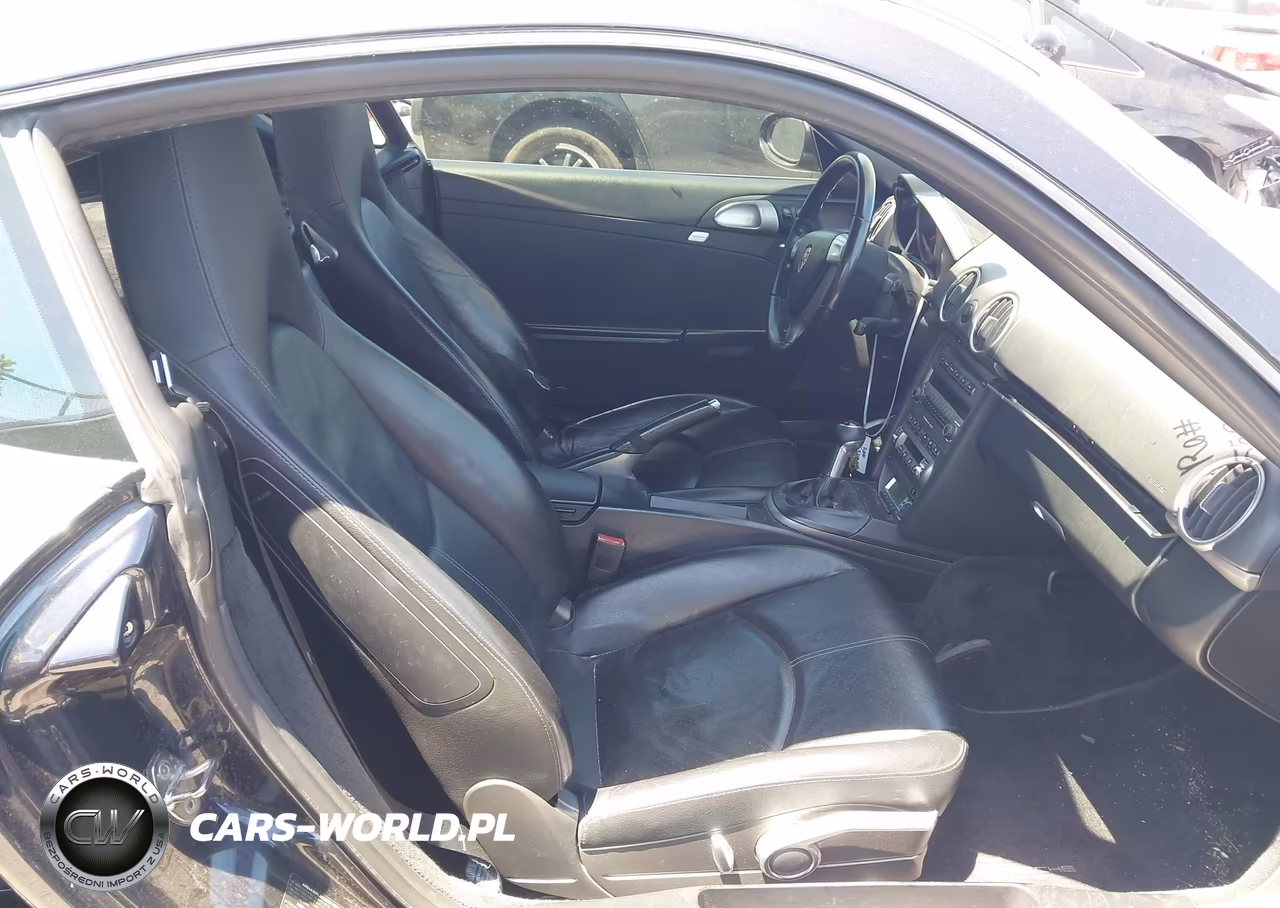 2007 Porsche Cayman VIN:WP0AA29887U760556 - 5