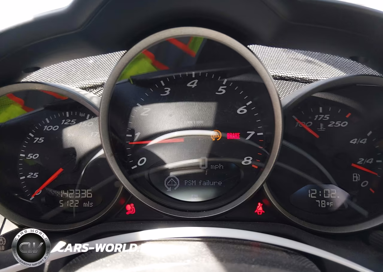 2007 Porsche Cayman VIN:WP0AA29887U760556 - 7