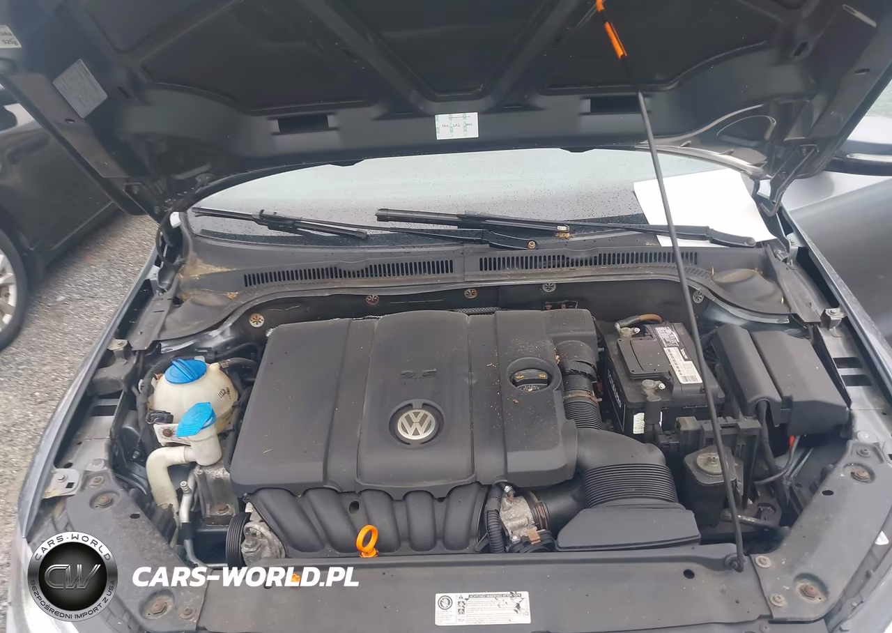 2012 Volkswagen Jetta 2.5L Se VIN:3VWDP7AJ2CM331741 - 10