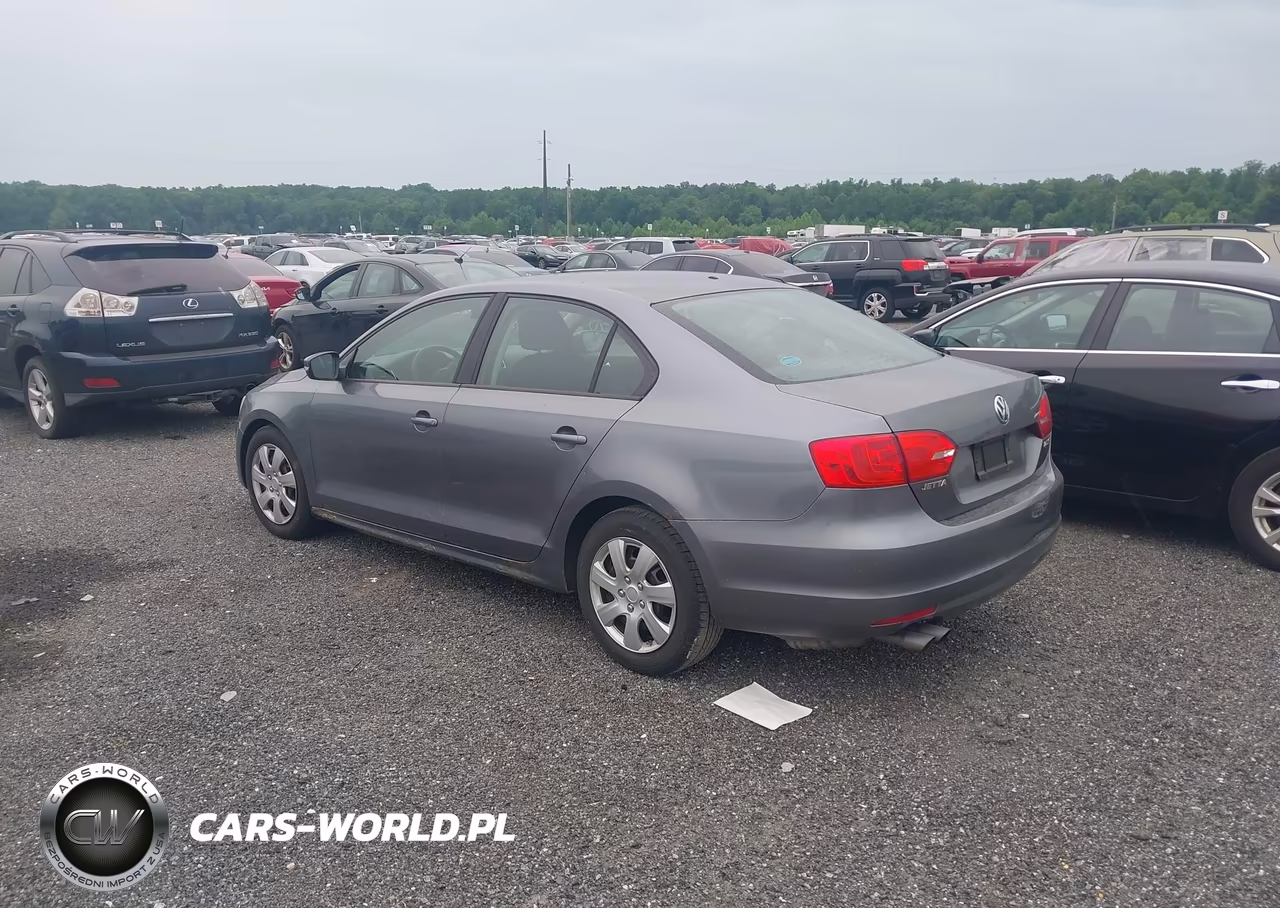 2012 Volkswagen Jetta 2.5L Se VIN:3VWDP7AJ2CM331741 - 3
