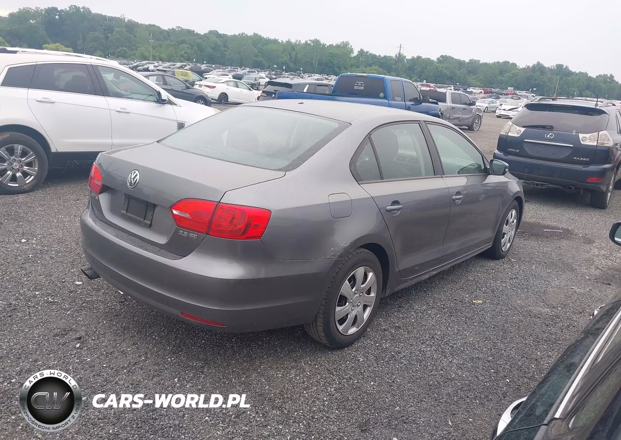 2012 Volkswagen Jetta 2.5L Se VIN:3VWDP7AJ2CM331741 - 4