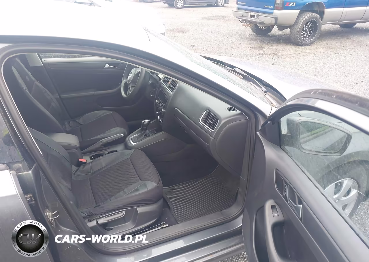 2012 Volkswagen Jetta 2.5L Se VIN:3VWDP7AJ2CM331741 - 5
