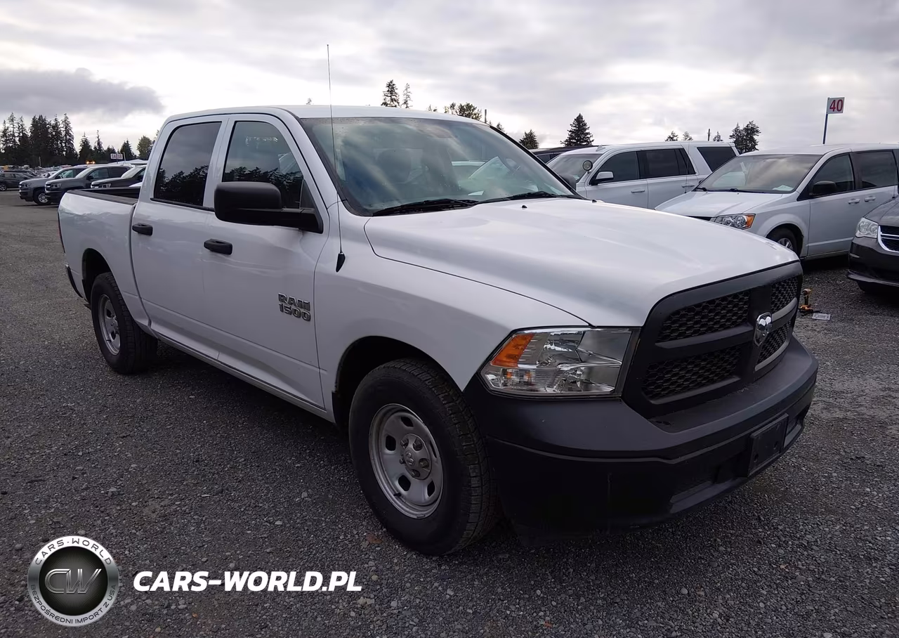 2017 Ram 1500 Tradesman 4X2 5'7 Box