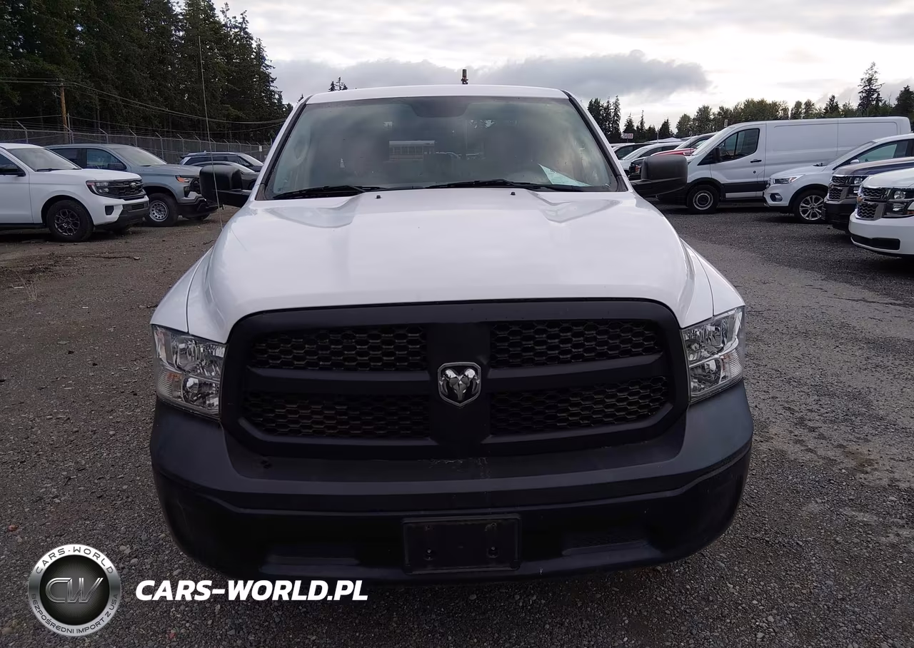 2017 Ram 1500 Tradesman 4X2 5'7 Box VIN:1C6RR6KG7HS519077 - 12
