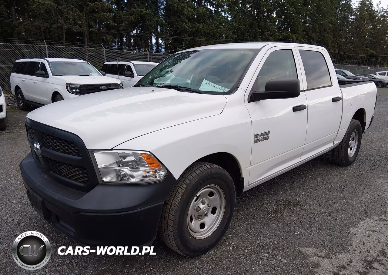 2017 Ram 1500 Tradesman 4X2 5'7 Box VIN:1C6RR6KG7HS519077 - 2