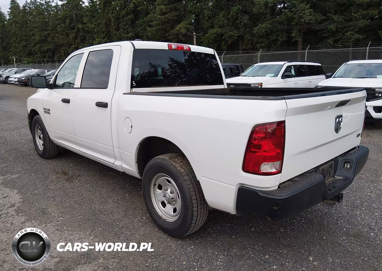 2017 Ram 1500 Tradesman 4X2 5'7 Box VIN:1C6RR6KG7HS519077 - 3