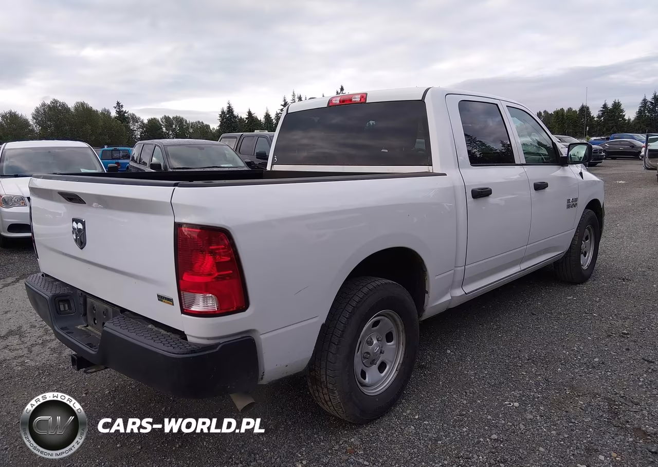 2017 Ram 1500 Tradesman 4X2 5'7 Box VIN:1C6RR6KG7HS519077 - 4