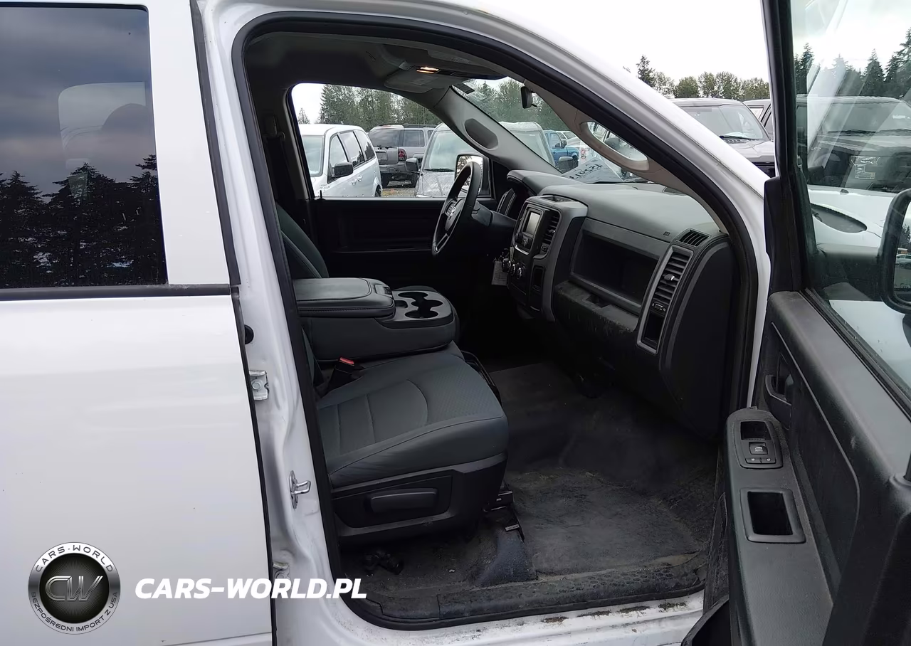 2017 Ram 1500 Tradesman 4X2 5'7 Box VIN:1C6RR6KG7HS519077 - 5