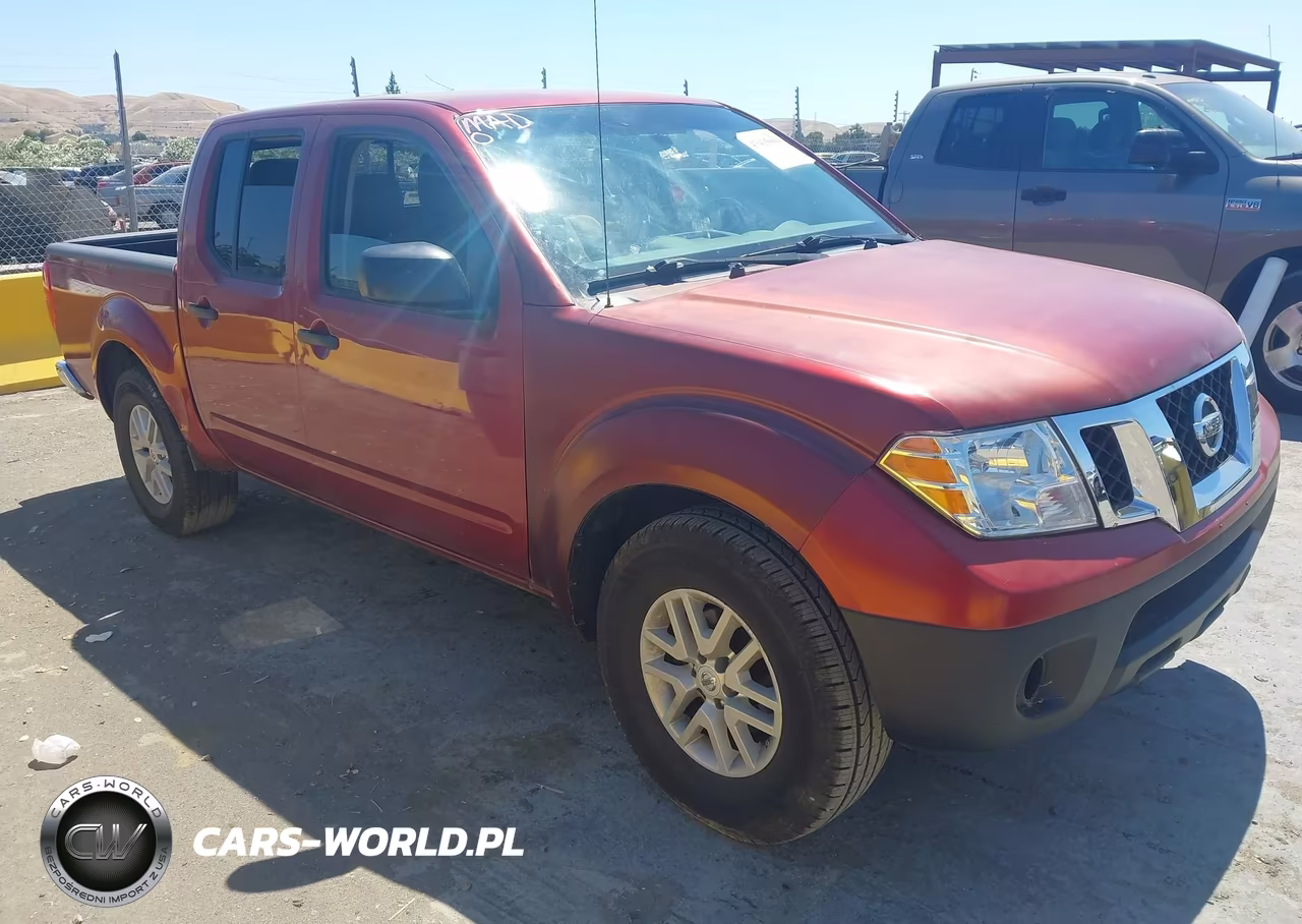 2019 Nissan Frontier Sv