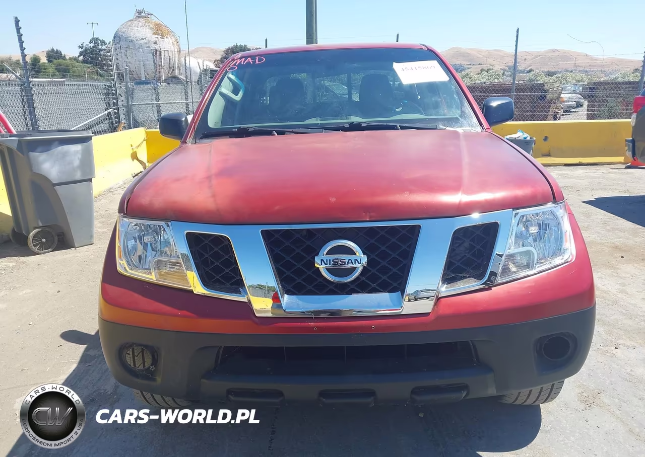 2019 Nissan Frontier Sv VIN:1N6AD0ER9KN794161 - 12