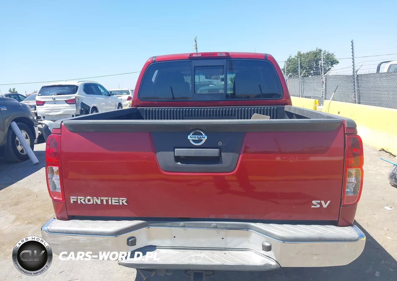 2019 Nissan Frontier Sv VIN:1N6AD0ER9KN794161 - 16