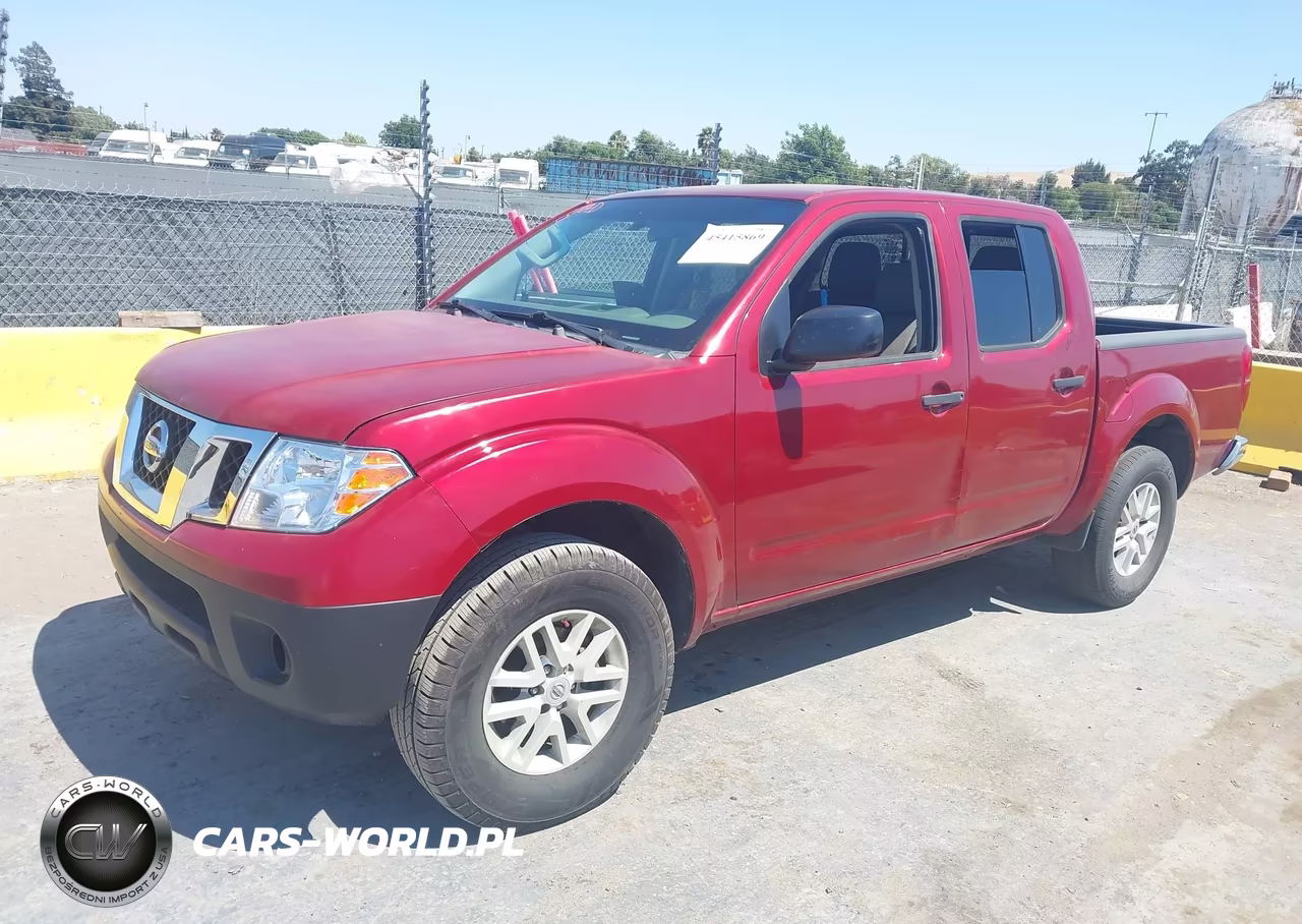 2019 Nissan Frontier Sv VIN:1N6AD0ER9KN794161 - 2