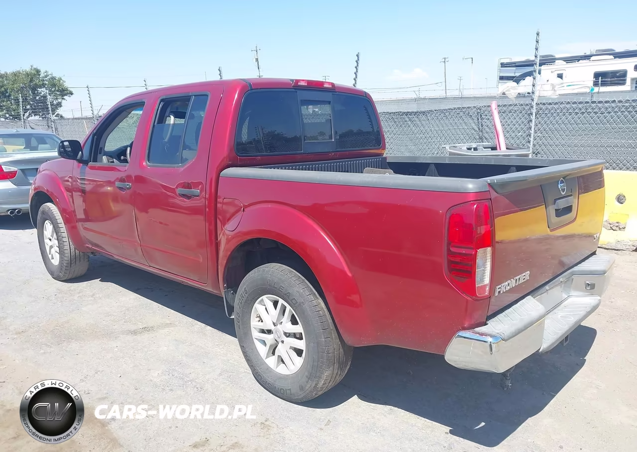 2019 Nissan Frontier Sv VIN:1N6AD0ER9KN794161 - 3