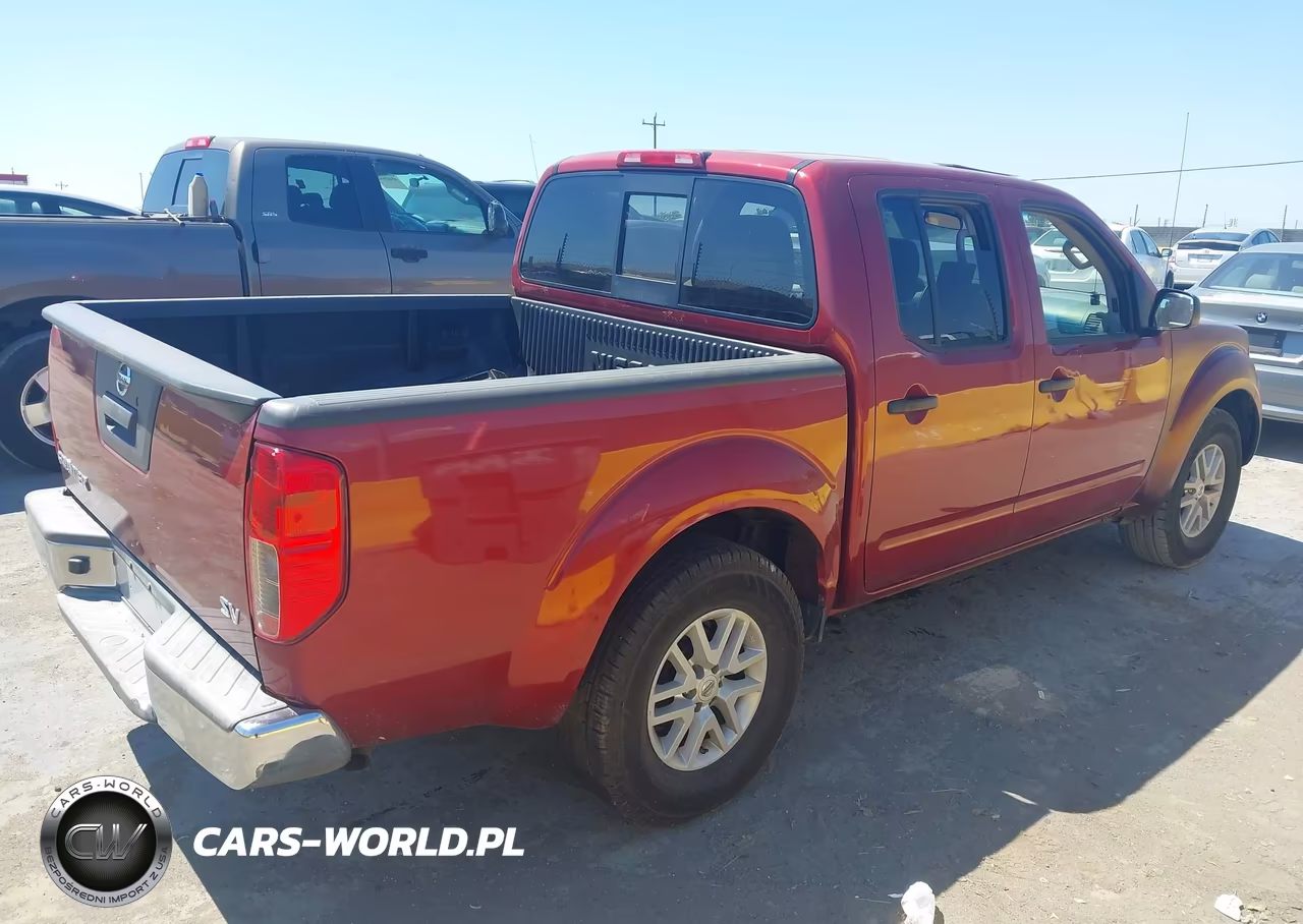 2019 Nissan Frontier Sv VIN:1N6AD0ER9KN794161 - 4