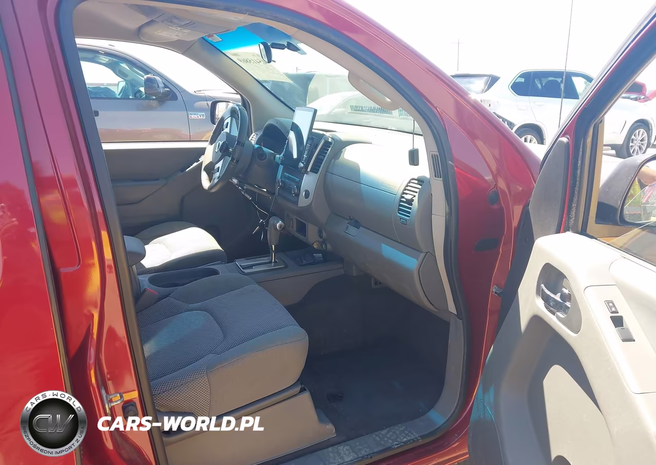 2019 Nissan Frontier Sv VIN:1N6AD0ER9KN794161 - 5